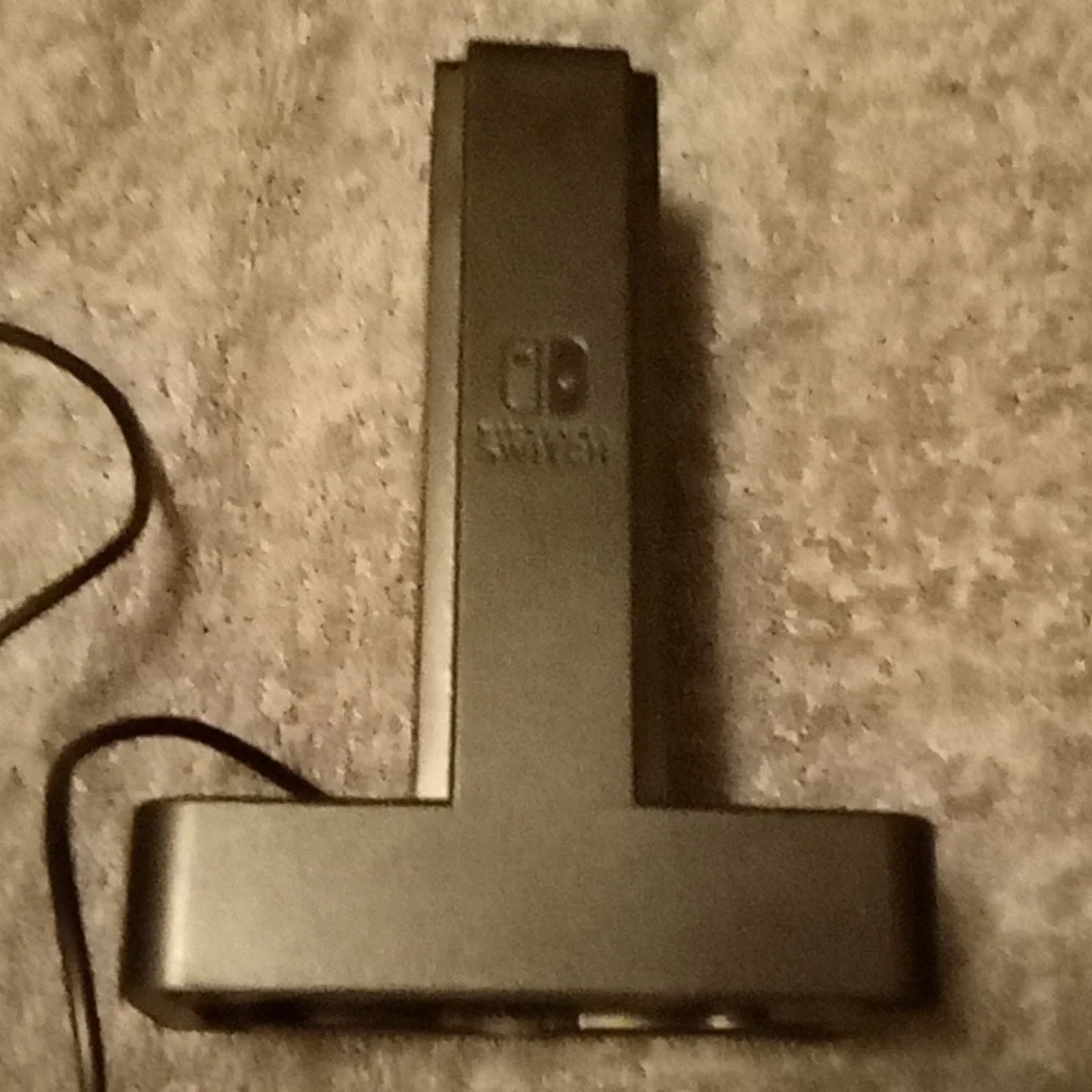 Nintendo switch charging doc